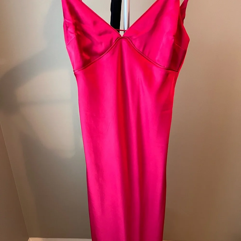 Abercrombie sleek satin nightgown new with tags - Picture 1 of 5